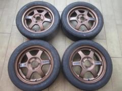 ★新品タイヤ付き!!★ RAYS VOLK RACING TE37 + NANKANG NS-2R(2026年製)