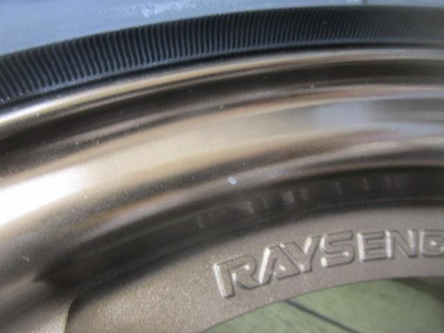 ★新品タイヤ付き!!★ RAYS VOLK RACING TE37 + NANKANG NS-2R(2026年製)