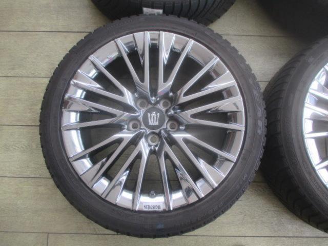 TOYOTA 220系クラウンG-Executive後期純正ホイール + GOODYEAR Vector 4Seasons(2023年製)