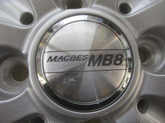 DUNLOP MACBES MB8 + DUNLOP WINTERMAXX WM02(2023年製造)