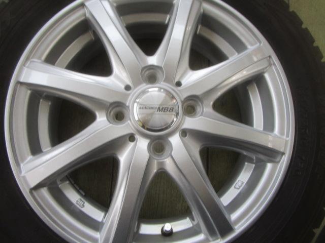 DUNLOP MACBES MB8 + DUNLOP WINTERMAXX WM02(2023年製造)