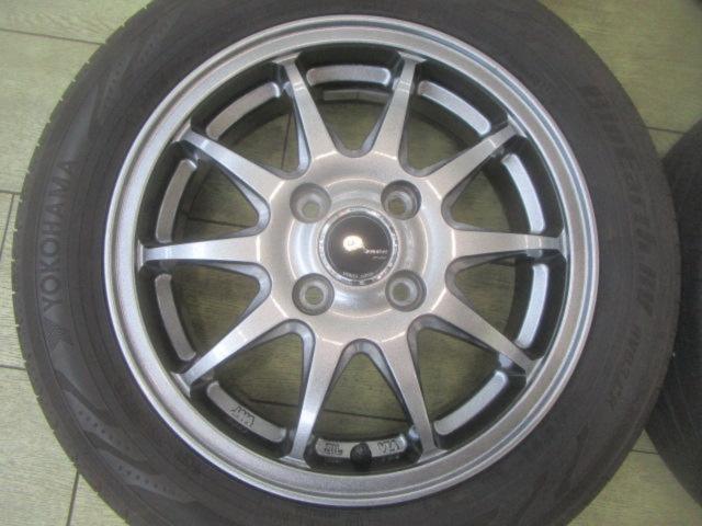 MONZA JAPAN ZACK JP-202 + YOKOHAMA BlueEarth RV03CK(2024年製造)