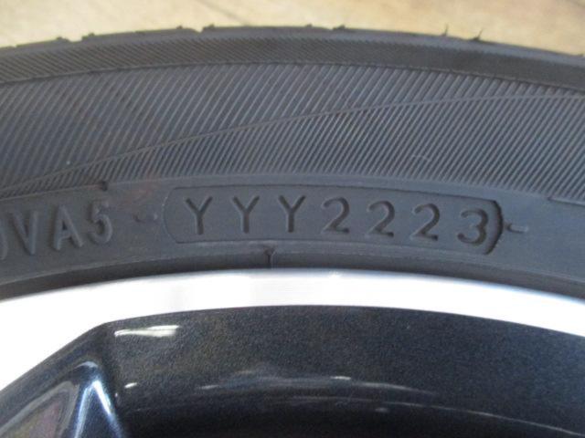 MITSUBISHI
ek cross original wheel
+
YOKOHAMA
BluEarth-ES
ES32 (manufactured in 2023)