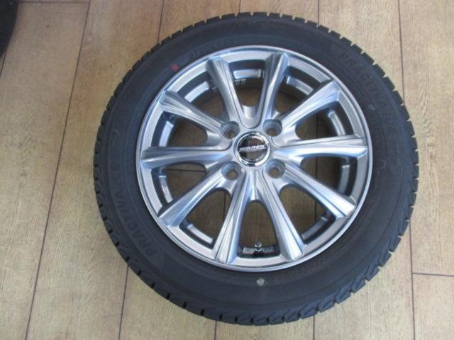 HOT STUFF WAREN W02 + YellowHat PRACTIVA BP02(2024年製)
