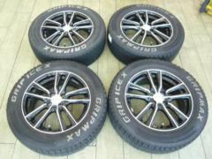 ★ライズ・ロッキーに!!★ DUNLOP Lofida XJ5 + GRIPMAX GRIP ICE X(2021年製造)