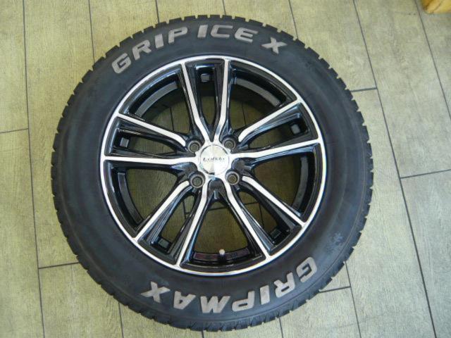 ★ライズ・ロッキーに!!★ DUNLOP Lofida XJ5 + GRIPMAX GRIP ICE X(2021年製造)
