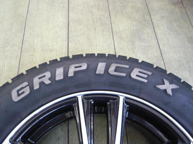 ★ライズ・ロッキーに!!★ DUNLOP Lofida XJ5 + GRIPMAX GRIP ICE X(2021年製造)
