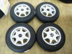 ★新品タイヤ付き!!★ weds JOKER S7 + BRIDGESTONE K370(2026年製)