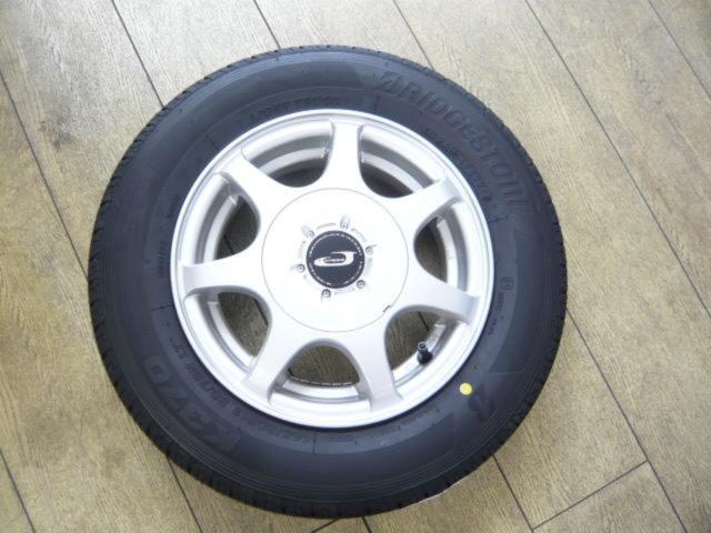 ★新品タイヤ付き!!★ weds JOKER S7 + BRIDGESTONE K370(2026年製)