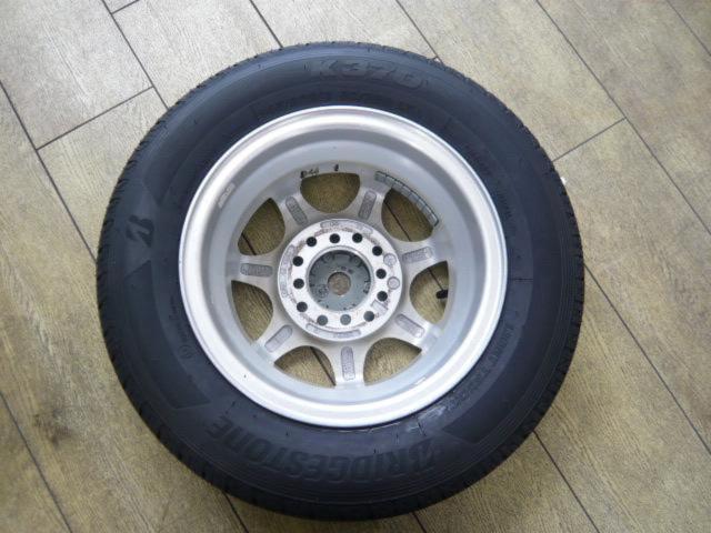 ★新品タイヤ付き!!★ weds JOKER S7 + BRIDGESTONE K370(2026年製)