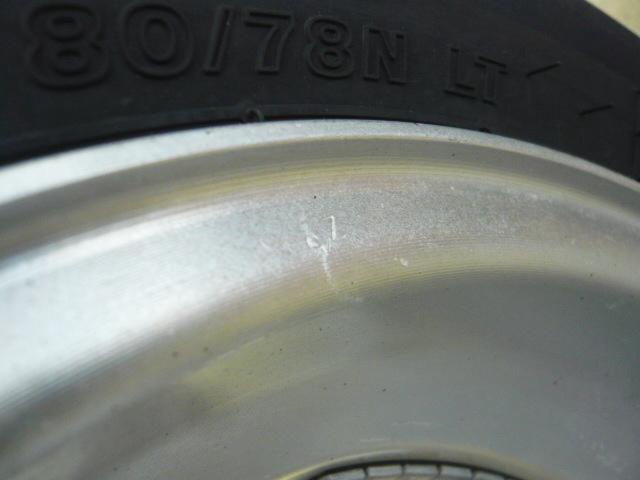 ★新品タイヤ付き!!★ weds JOKER S7 + BRIDGESTONE K370(2026年製)