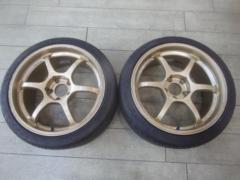 ★2本セット!!★ワケアリ YOKOHAMA ADVAN Racing RG-D + NANKANG NOBLE SPORT NS-20(2021年製造)