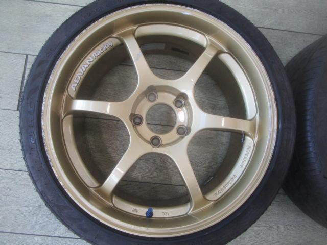 ★2本セット!!★ワケアリ YOKOHAMA ADVAN Racing RG-D + NANKANG NOBLE SPORT NS-20(2021年製造)