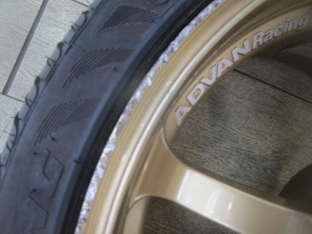 ★2本セット!!★ワケアリ YOKOHAMA ADVAN Racing RG-D + NANKANG NOBLE SPORT NS-20(2021年製造)