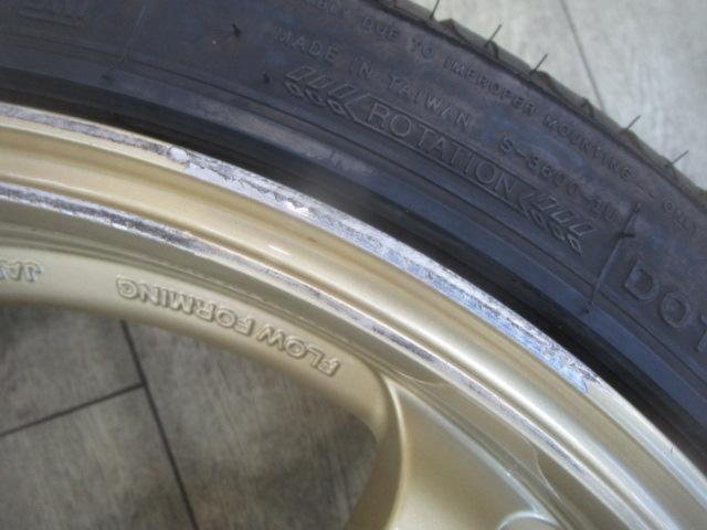 ★2本セット!!★ワケアリ YOKOHAMA ADVAN Racing RG-D + NANKANG NOBLE SPORT NS-20(2021年製造)