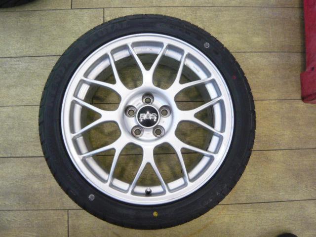  with new tires !! 
SUBARU (STi)
Genuine OP
BBS wheels (RG345)
+
KENDA
KR20 (manufactured in 2026)