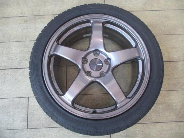 ★新品タイヤ付き♪★ ENKEI PerformanceLine PF05 + KENDA KR20(2026年製造)