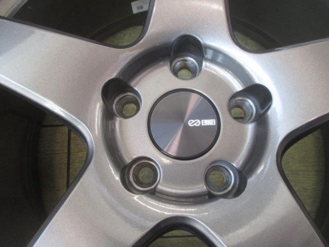 ★新品タイヤ付き♪★ ENKEI PerformanceLine PF05 + KENDA KR20(2026年製造)