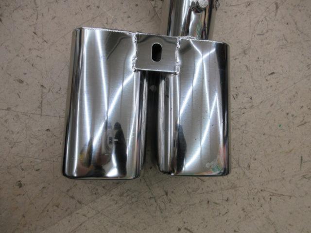 Genuine Toyota (TOYOTA) genuine
Rear piece muffler + MODELLISTA
Muffler cutter
