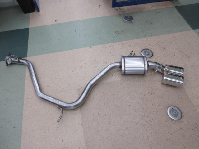Genuine Toyota (TOYOTA) genuine
Rear piece muffler + MODELLISTA
Muffler cutter