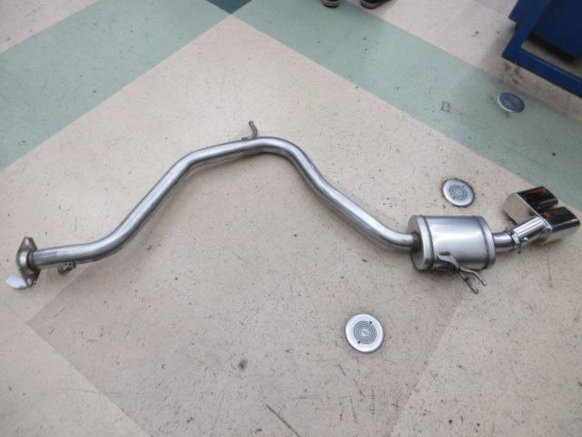 Genuine Toyota (TOYOTA) genuine
Rear piece muffler + MODELLISTA
Muffler cutter