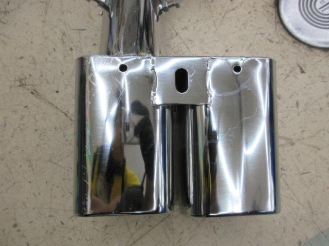 Genuine Toyota (TOYOTA) genuine
Rear piece muffler + MODELLISTA
Muffler cutter