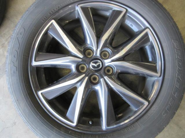 MAZDA
CX-5
KF series
L package
Tire that is reflected in the original wheel ※ The image is not included