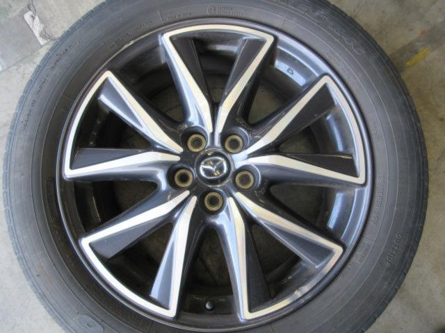 MAZDA
CX-5
KF series
L package
Tire that is reflected in the original wheel ※ The image is not included