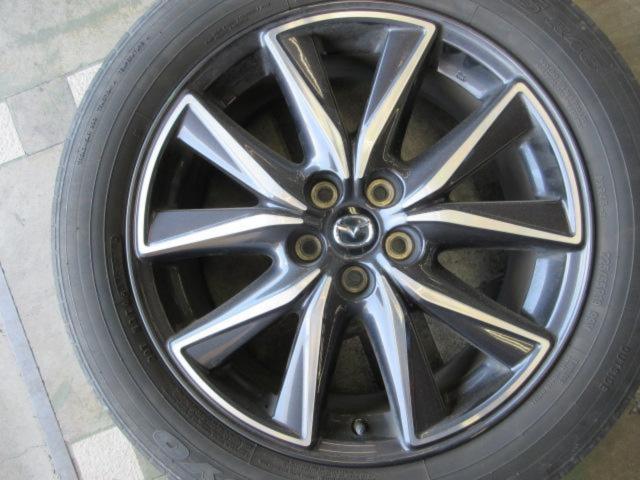 MAZDA
CX-5
KF series
L package
Tire that is reflected in the original wheel ※ The image is not included