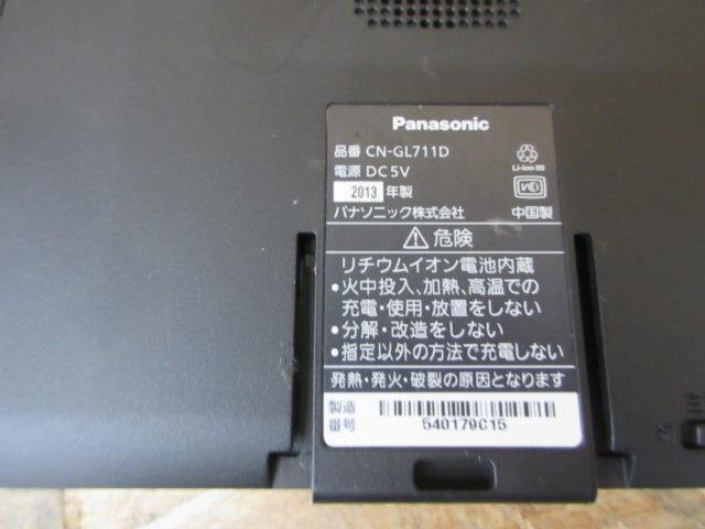 Panasonic CN-GL711D