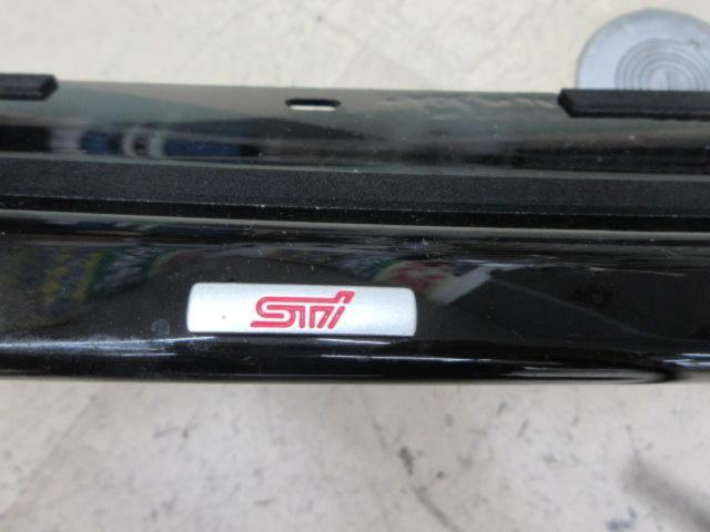 STI フロントアンダースポイラー