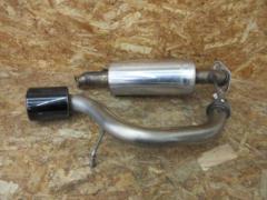 J WORKS J BLACK Exhaust