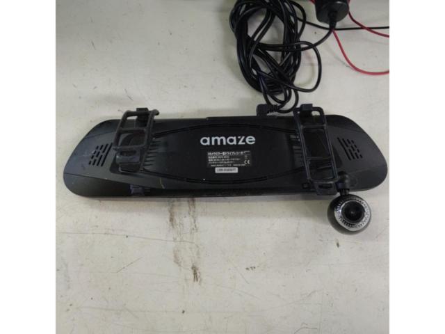 TITAN
amaze
DVR-R535
3-camera mirror-type dashcam