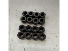 テーパー取付ナット【P1.25/M12/19hex】 16個