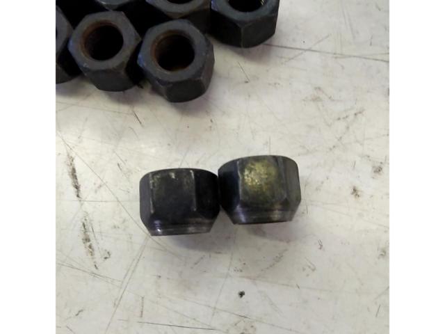テーパー取付ナット【P1.25/M12/19hex】 16個