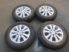 日産純正 C27セレナ純正ホイール+PIRELLI ICEASIMMETRICO