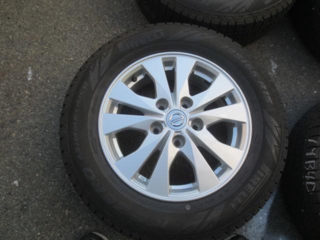 日産純正 C27セレナ純正ホイール+PIRELLI ICEASIMMETRICO