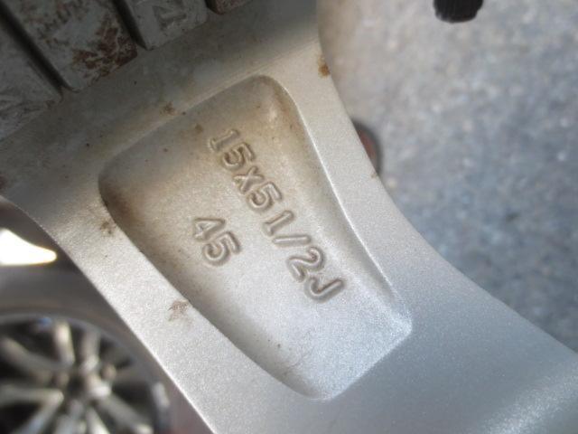日産純正 C27セレナ純正ホイール+PIRELLI ICEASIMMETRICO