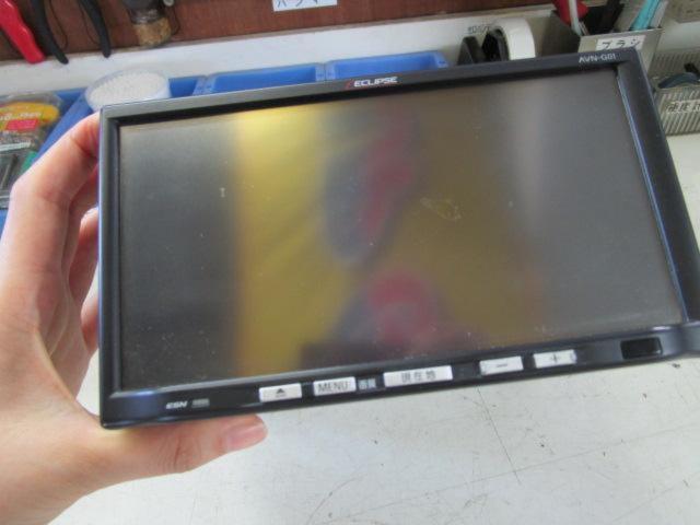 ECLIPSE
AVN-G01
Fullseg visceral memory Navi