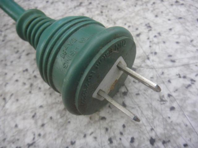 【WG】メーカー不明 野外用 延長コンセント 9M 15A 125V