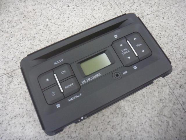【スズキ純正】SUZUKI ワゴンR/MH55S 異形CDチューナー
