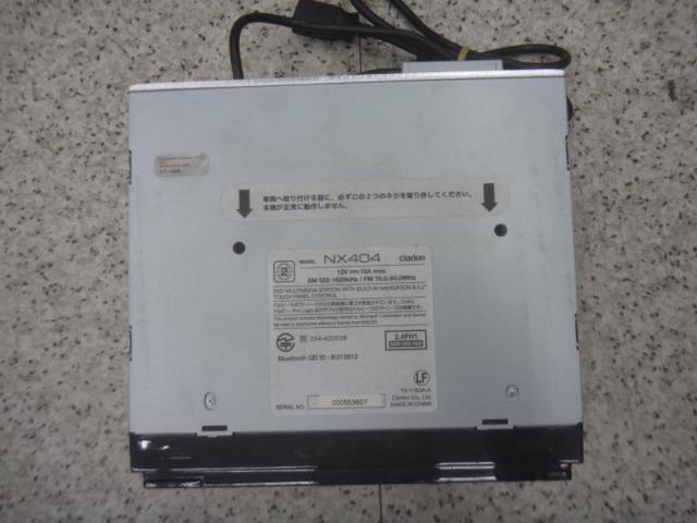 【ADDZEST/Clarion】NX404