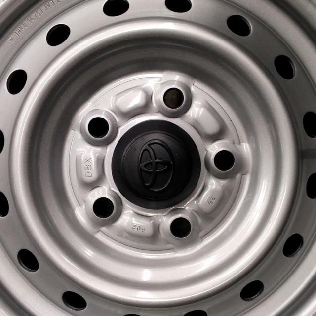 2【トヨタ純正】 タウンエースバン スチールホイール+【DUNLOP】SP LT30A 97/95 LT
