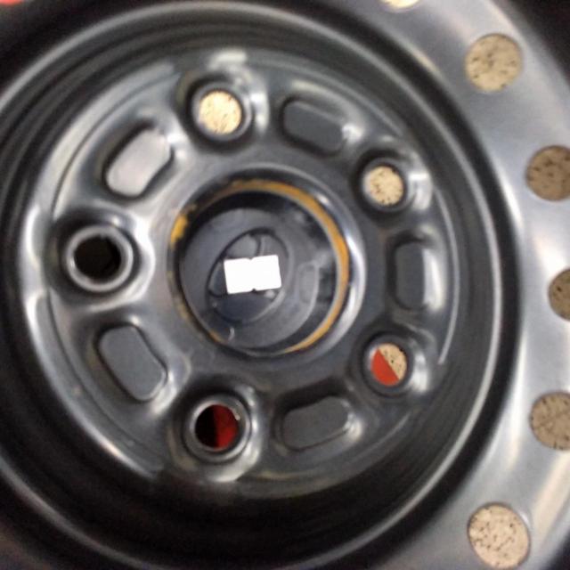2【トヨタ純正】 タウンエースバン スチールホイール+【DUNLOP】SP LT30A 97/95 LT