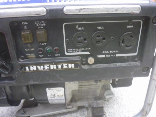 【WG】YAMAHA/ヤマハ エンジン発電機 EF2500i