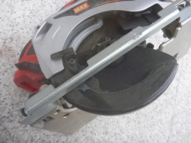 【WG】MAX 丸ノコ PJ-CS51 DC14.4V 4500min 超硬丸のこ 120～125mm