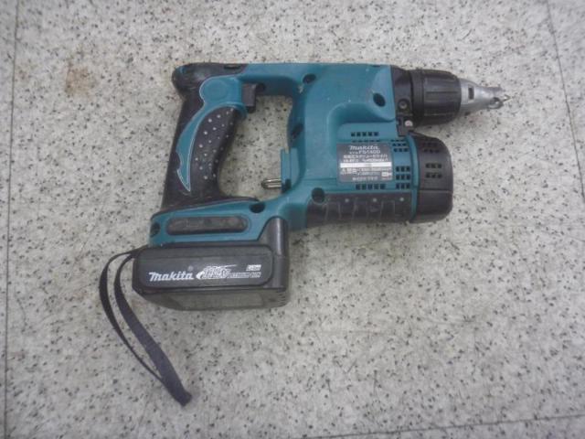 【WG】makita マキタ 14.4V 充電式 スクリュードライバ FS440D + バテリー BL1415