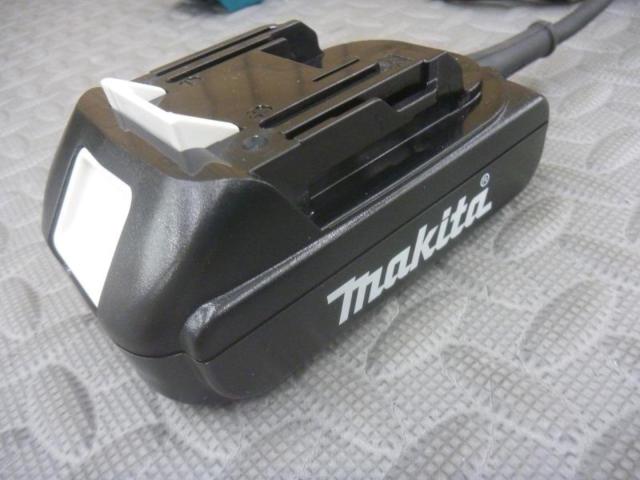 【WG】makita マキタ 18V用 バッテリアダプタ BAP18