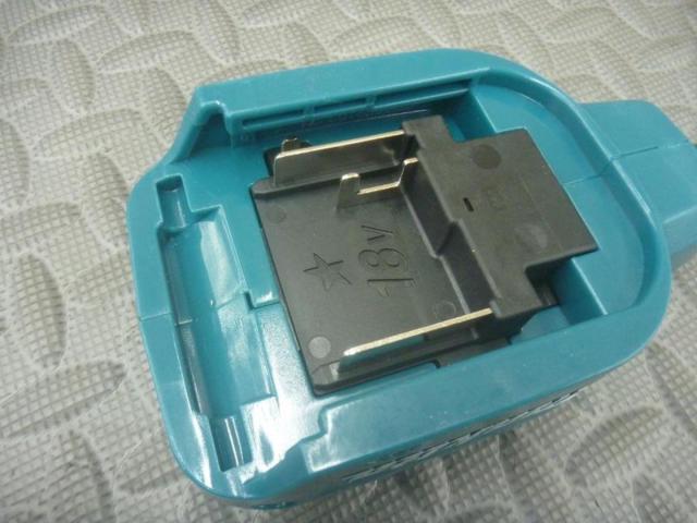 【WG】makita マキタ 18V用 バッテリアダプタ BAP18