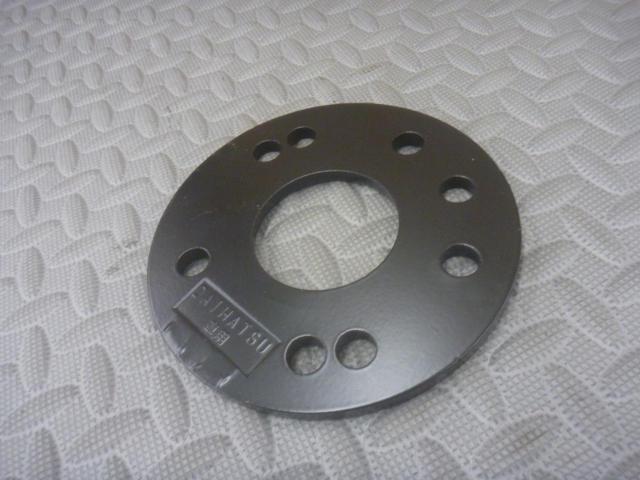 Unknown Manufacturer
Wheel Spacer
7 mm
Daihatsu vehicles only